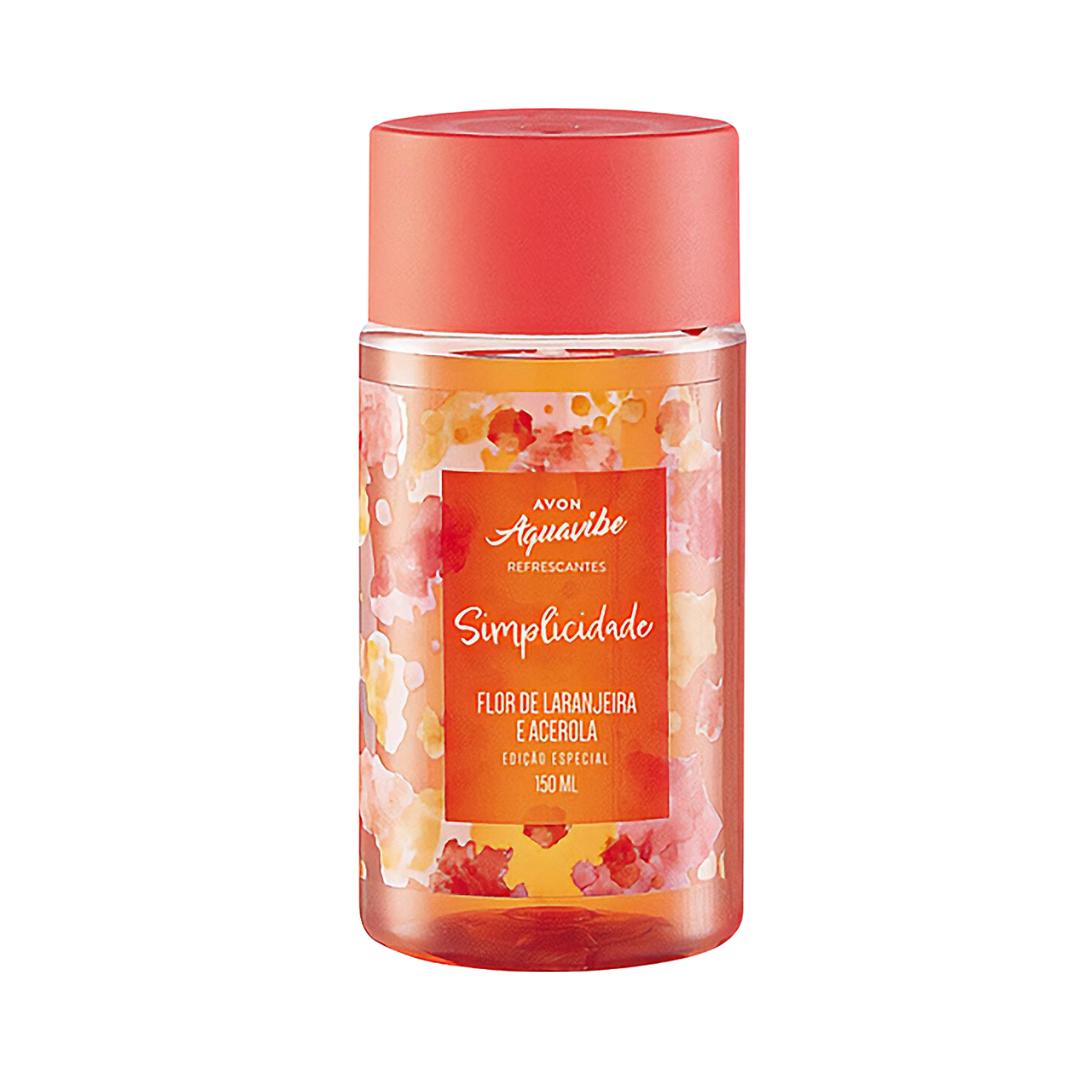 Aquavibe Body Splash Flor de Laranjeira e Acerola 150ml