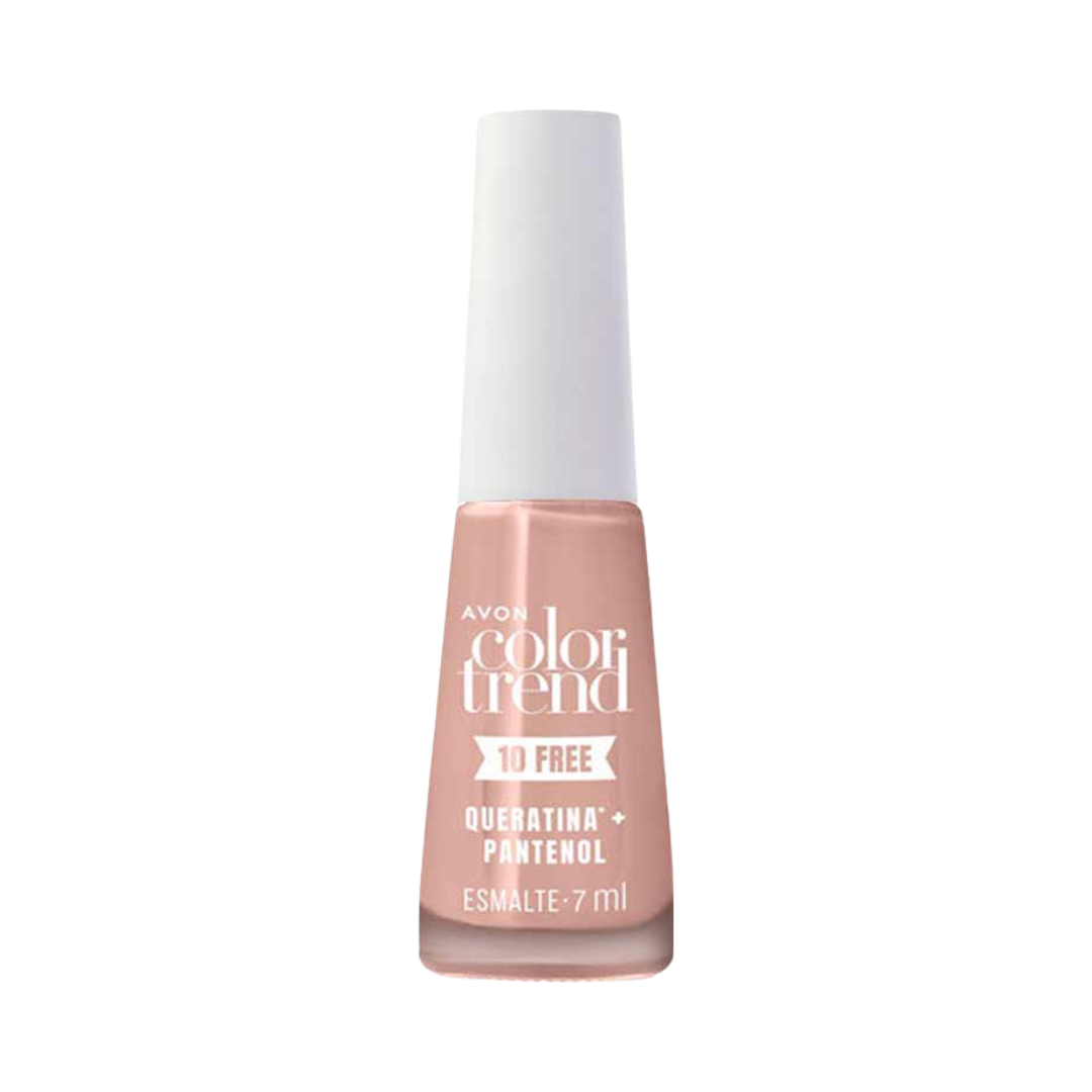 Esmalte Color Trend Ultra Cobertura e Brilho - Capuccino Cremoso
