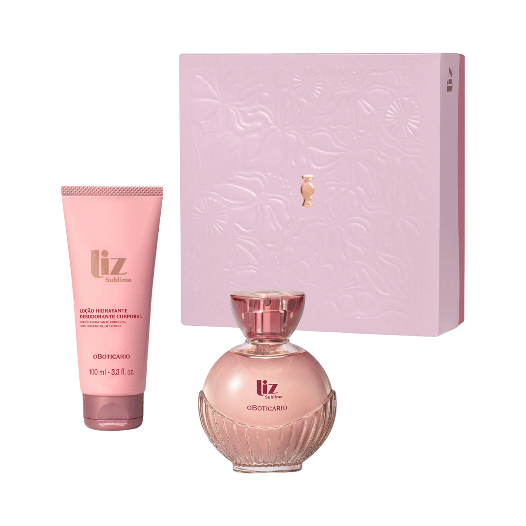 Kit Presente Dia das Mães Liz Sublime (2 itens)