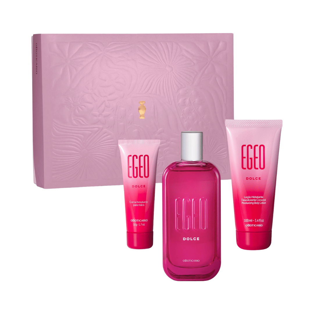Kit Presente Dia das Mães Egeo Dolce (3 itens)