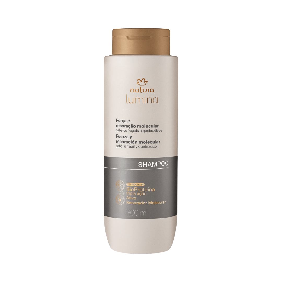 Shampoo Força e Reparação Molecular Lumina 300ml