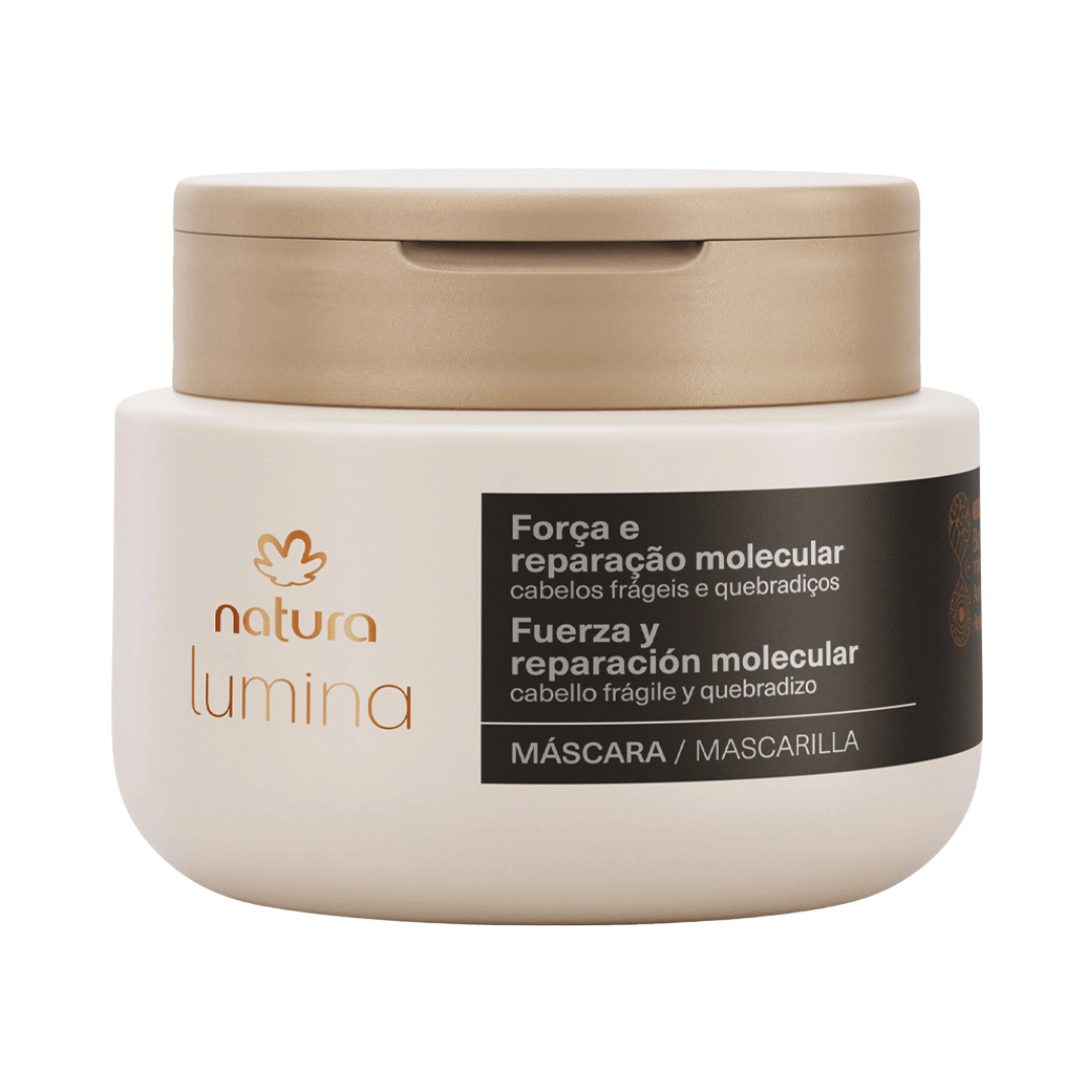 Máscara Força e Reparação Molecular Lumina 250ml