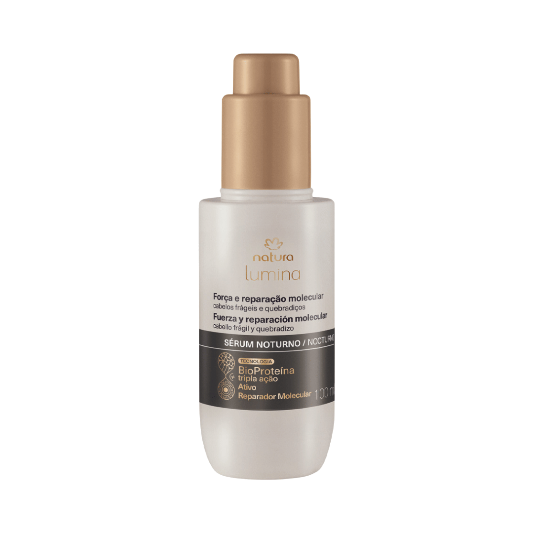 Sérum Noturno Força e Reparação Molecular 100ml