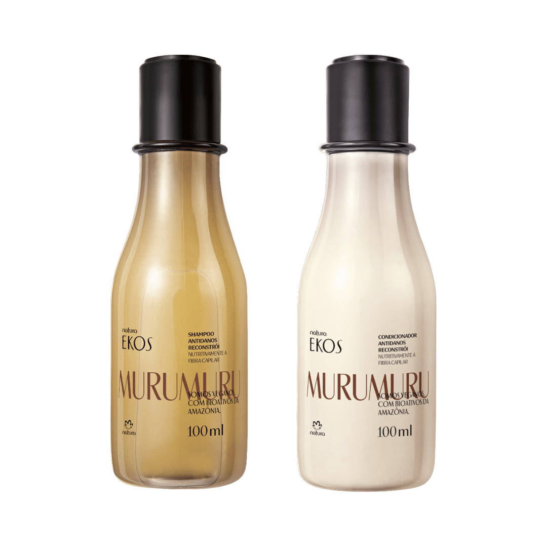 Kit Miniaturas Shampoo e Condicionador Ekos Murumuru