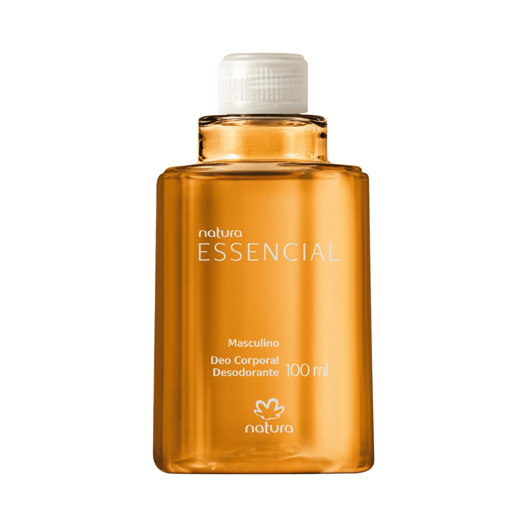 Refil Desodorante Corporal Essencial Masculino 100ml