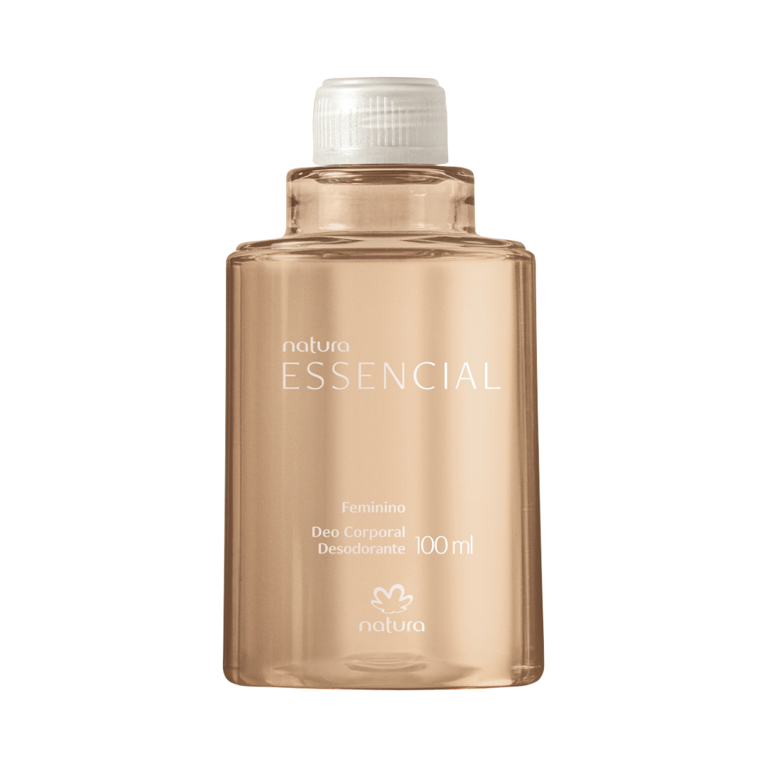 Refil Desodorante Corporal Essencial Feminino 100 ml