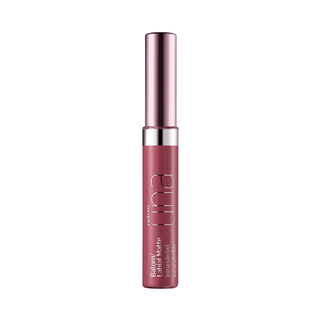 Batom Matte Intransferível Una - Nude 2-C Intenso