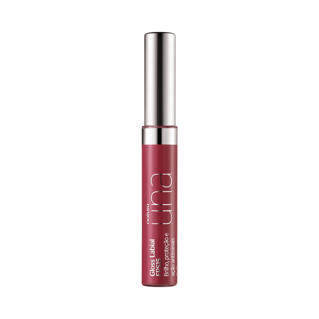 Gloss Labial FPS 15 Una - Nude 2-C Intenso