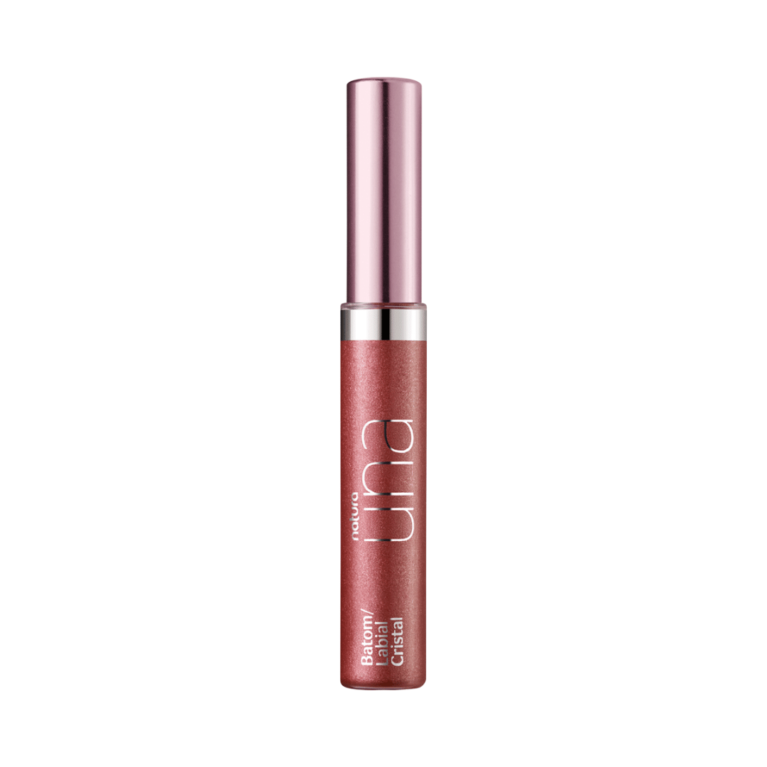 Batom Cristal Una - Nude 2-C