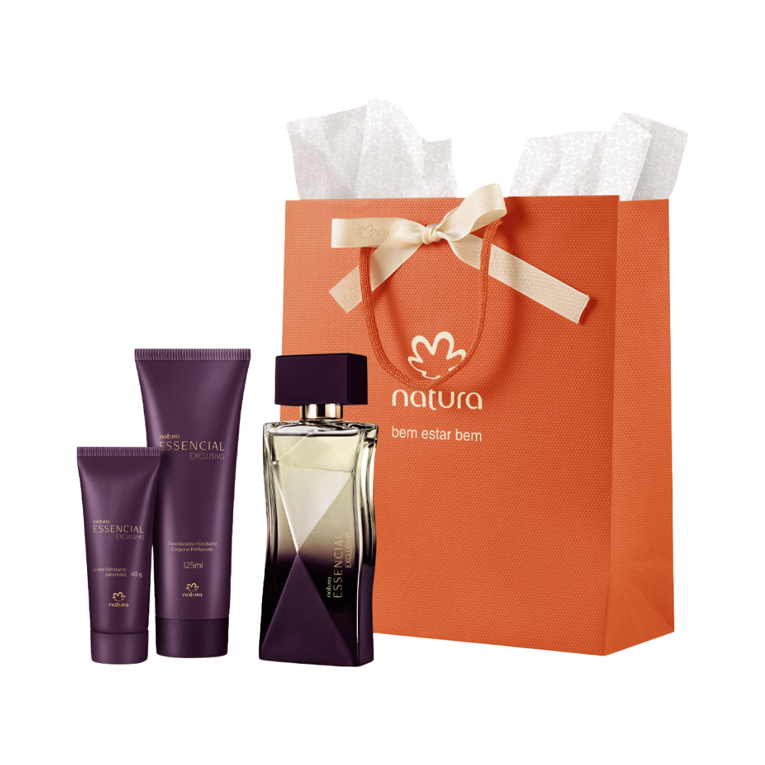 Presente Natura Essencial Exclusivo Feminino