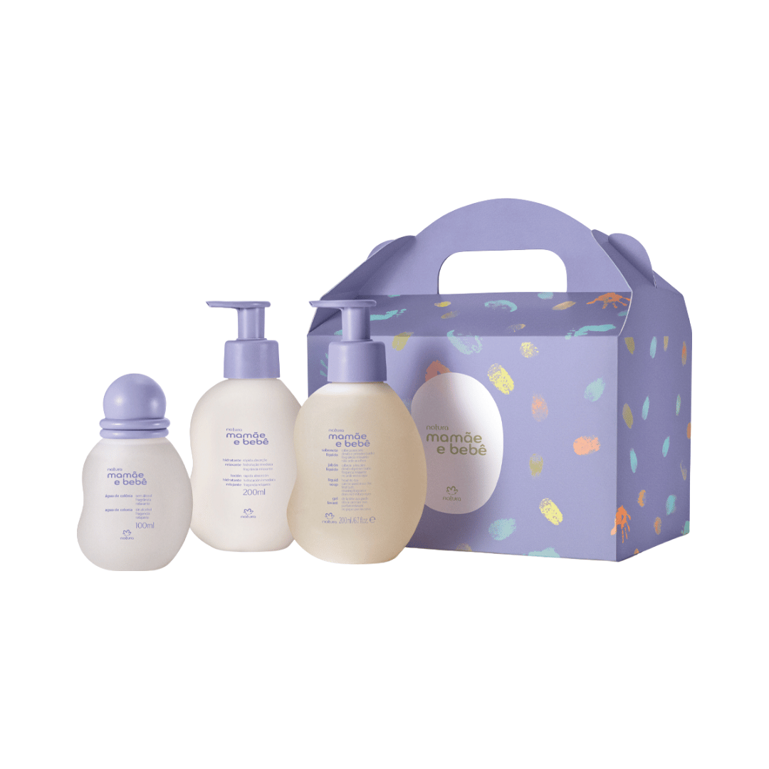 Presente Natura Mamãe e Bebê Relaxante