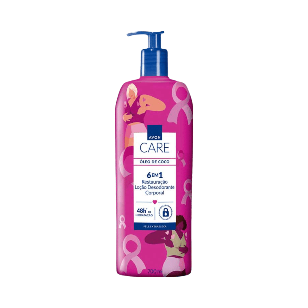 Loção Corporal Decorada Óleo de Coco 700ml