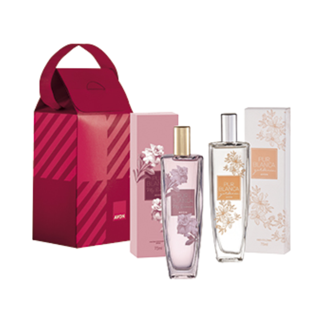 Presente Avon Pur Blanca Duo