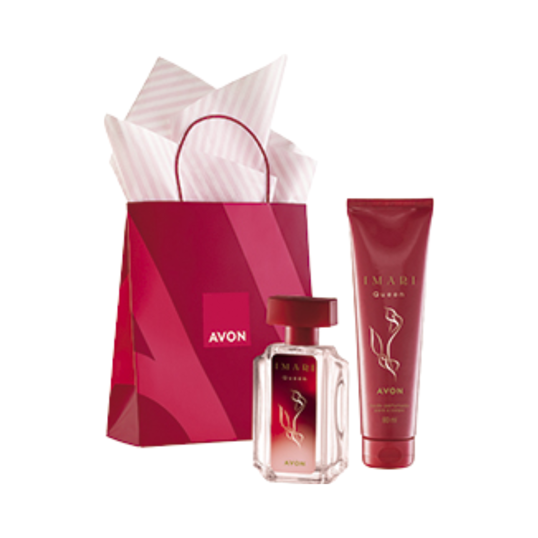 Presente Avon Imari Queen Especial