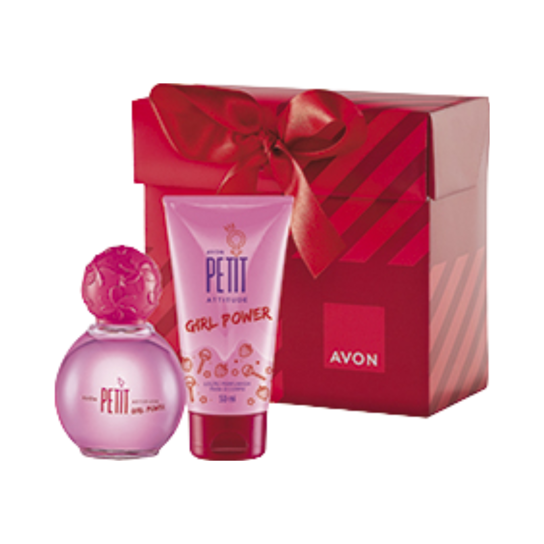 Presente Avon Petit Girl Power