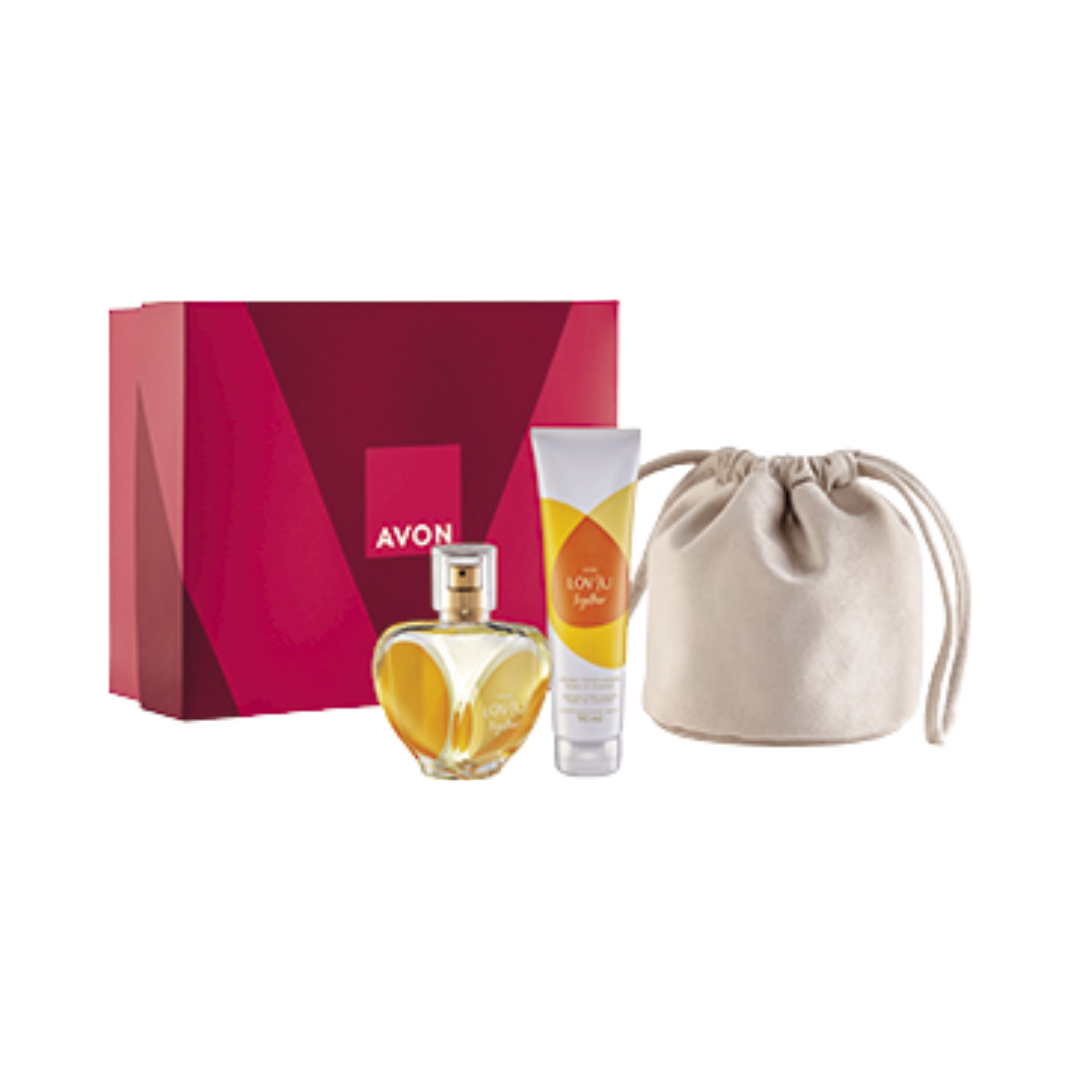 Presente Avon Lov|U Together Superespecial