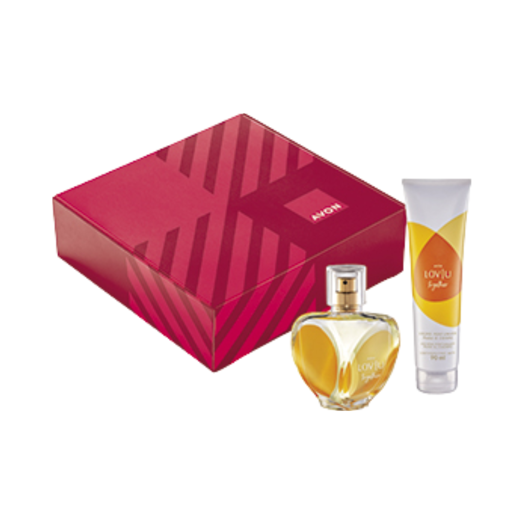 Presente Avon Lov|U Together Especial