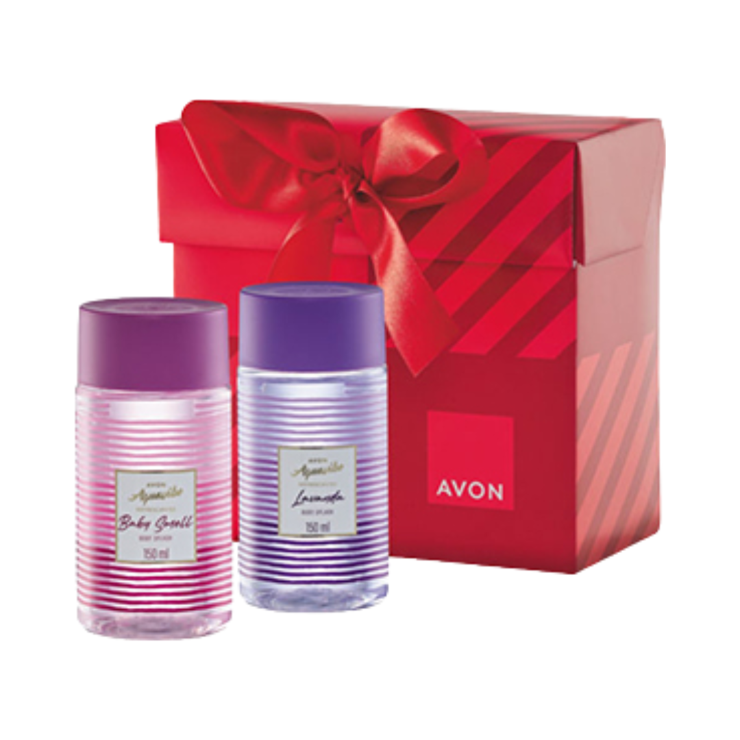 Presente Avon Aquavibe Duo