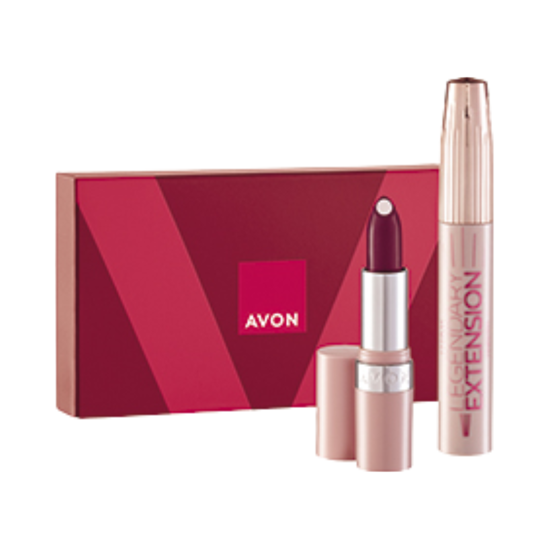 Presente Avon Tratamake Legendary Vinho Borgonha