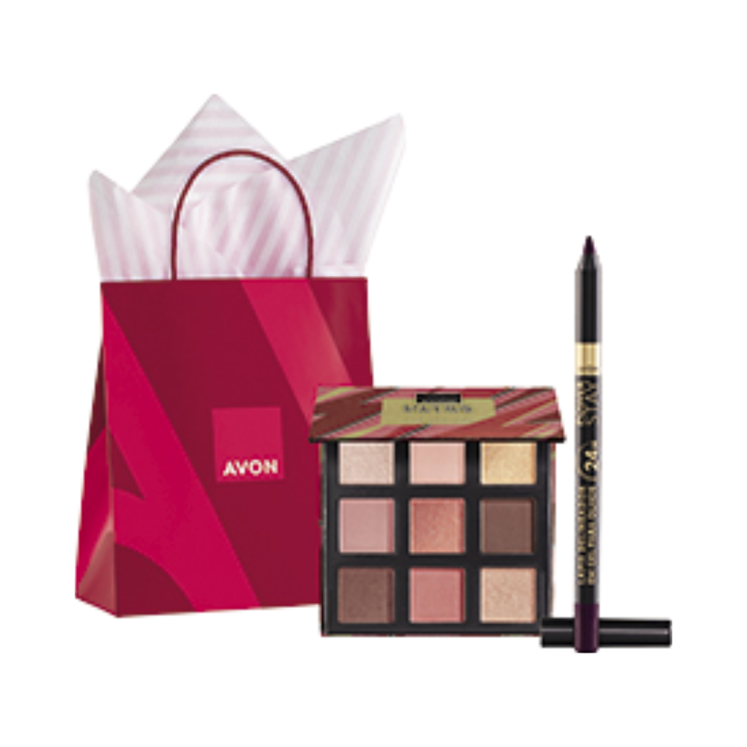 Presente Avon Olhar Poderoso Rubi Vivo
