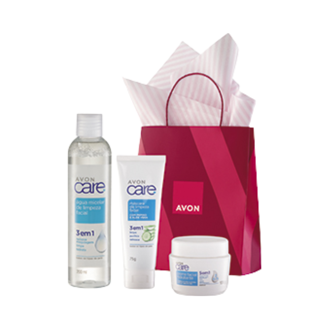 Presente Avon Care Limpeza Facial