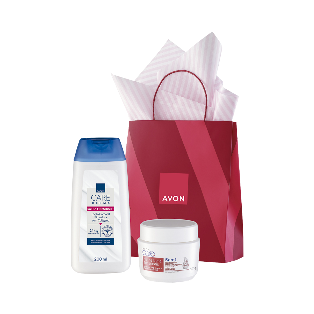 Presente Avon Care Firmador