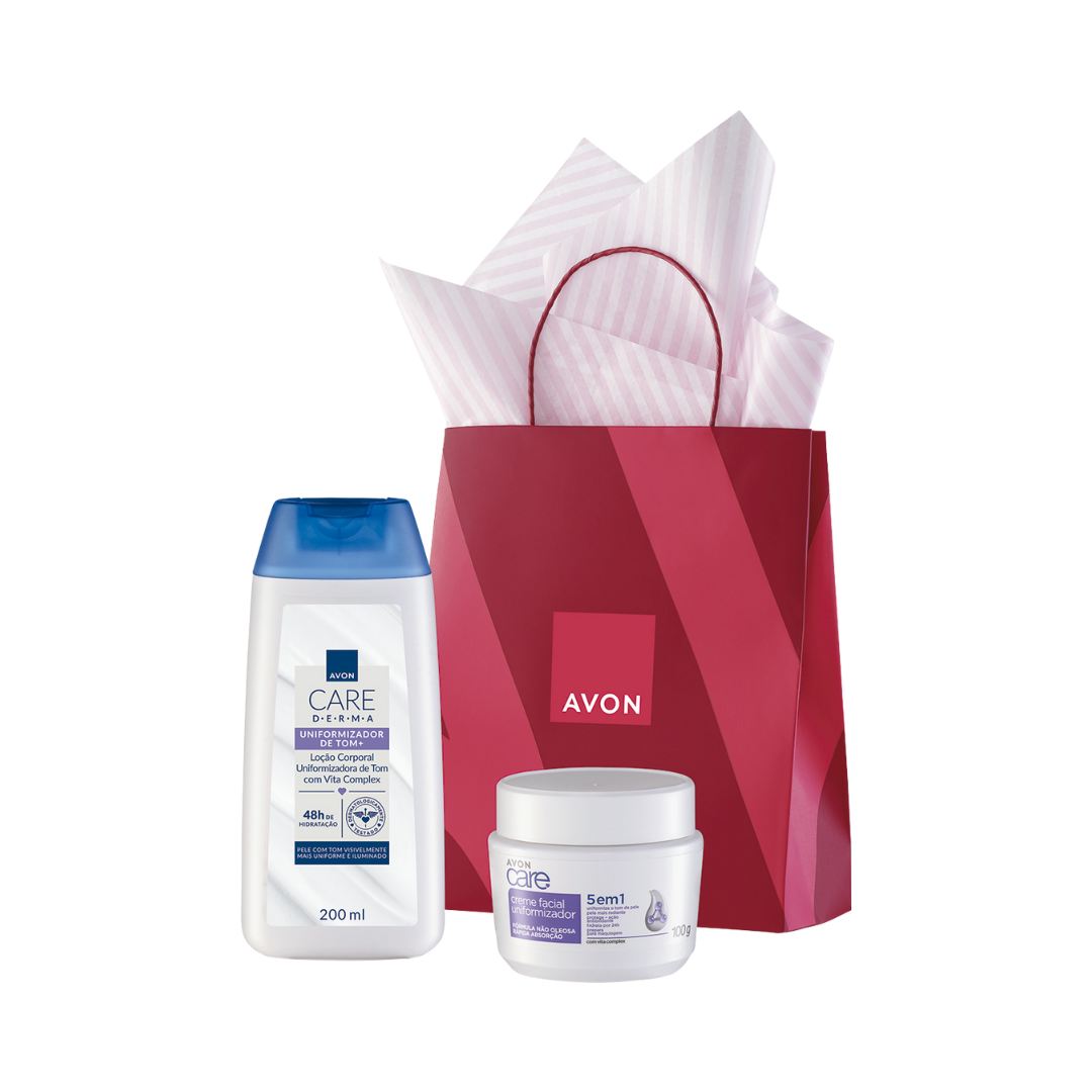 Presente Avon Care Uniformizador