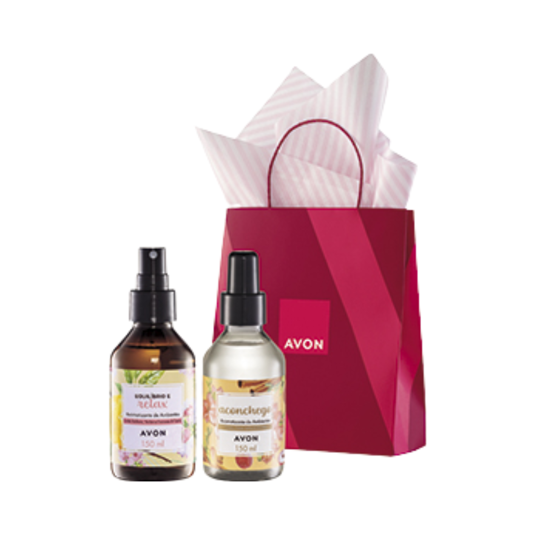 Presente Avon Aromatizador De Ambiente Duo