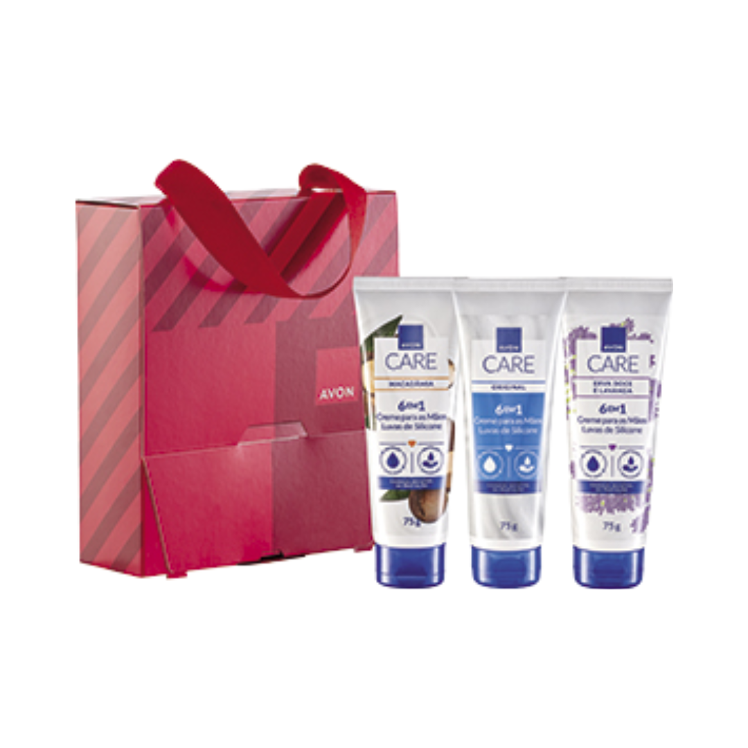 Presente Avon Care Trio