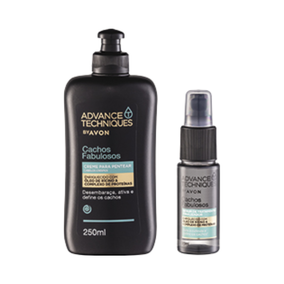 Presente Avon Cachos Poderosos