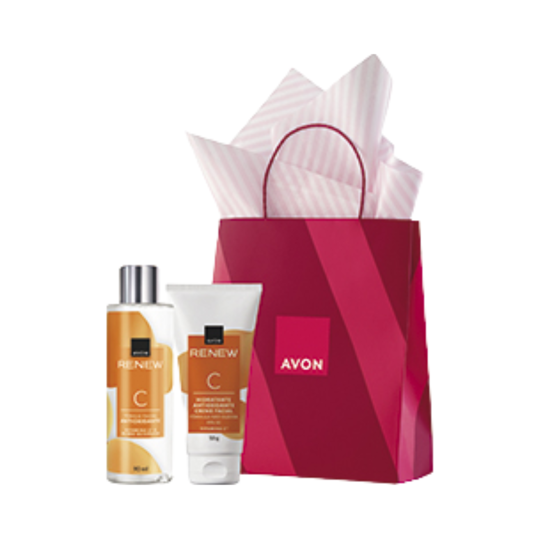 Presente Avon Renew Vitamina C Especial