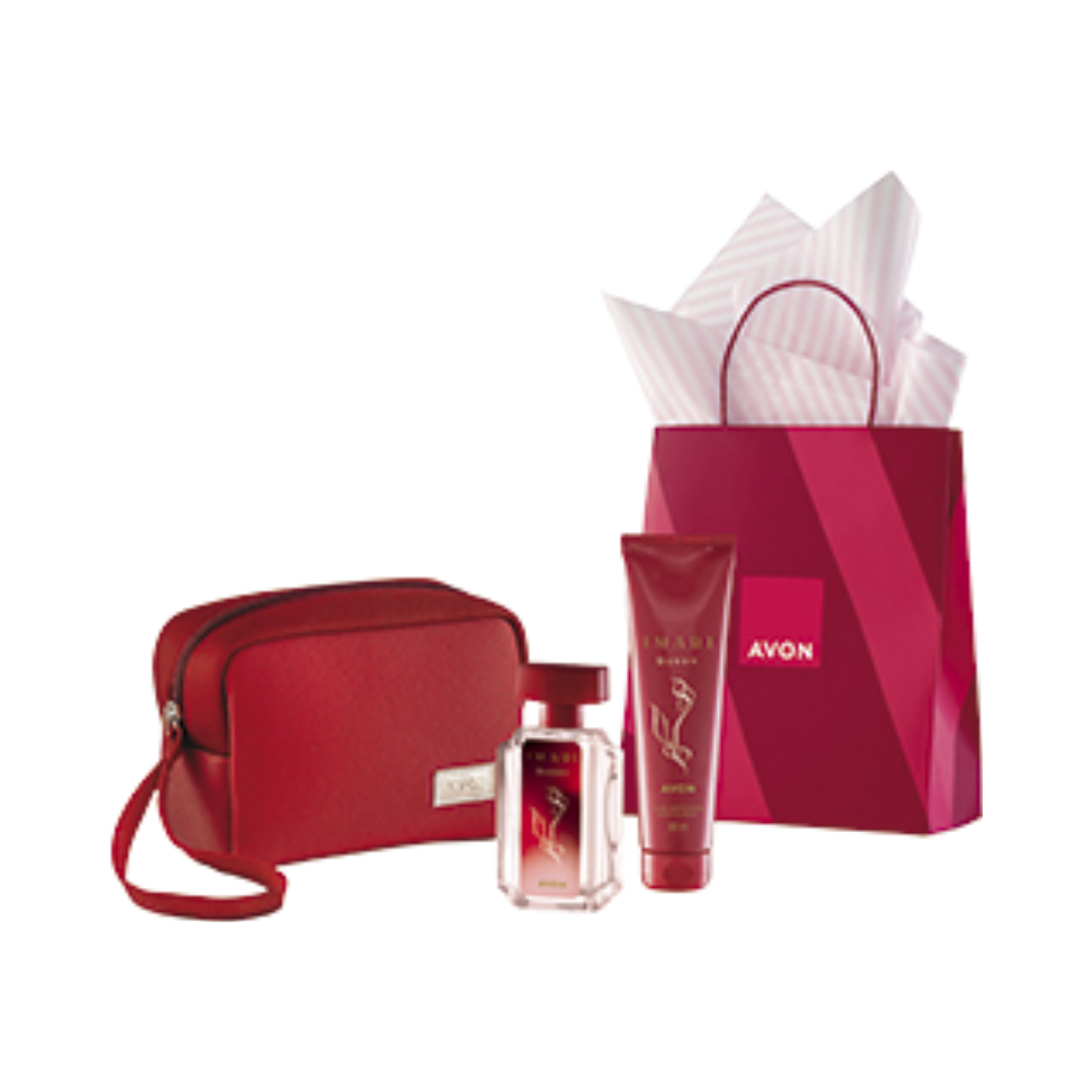 Presente Avon Imari Queen Superespecial