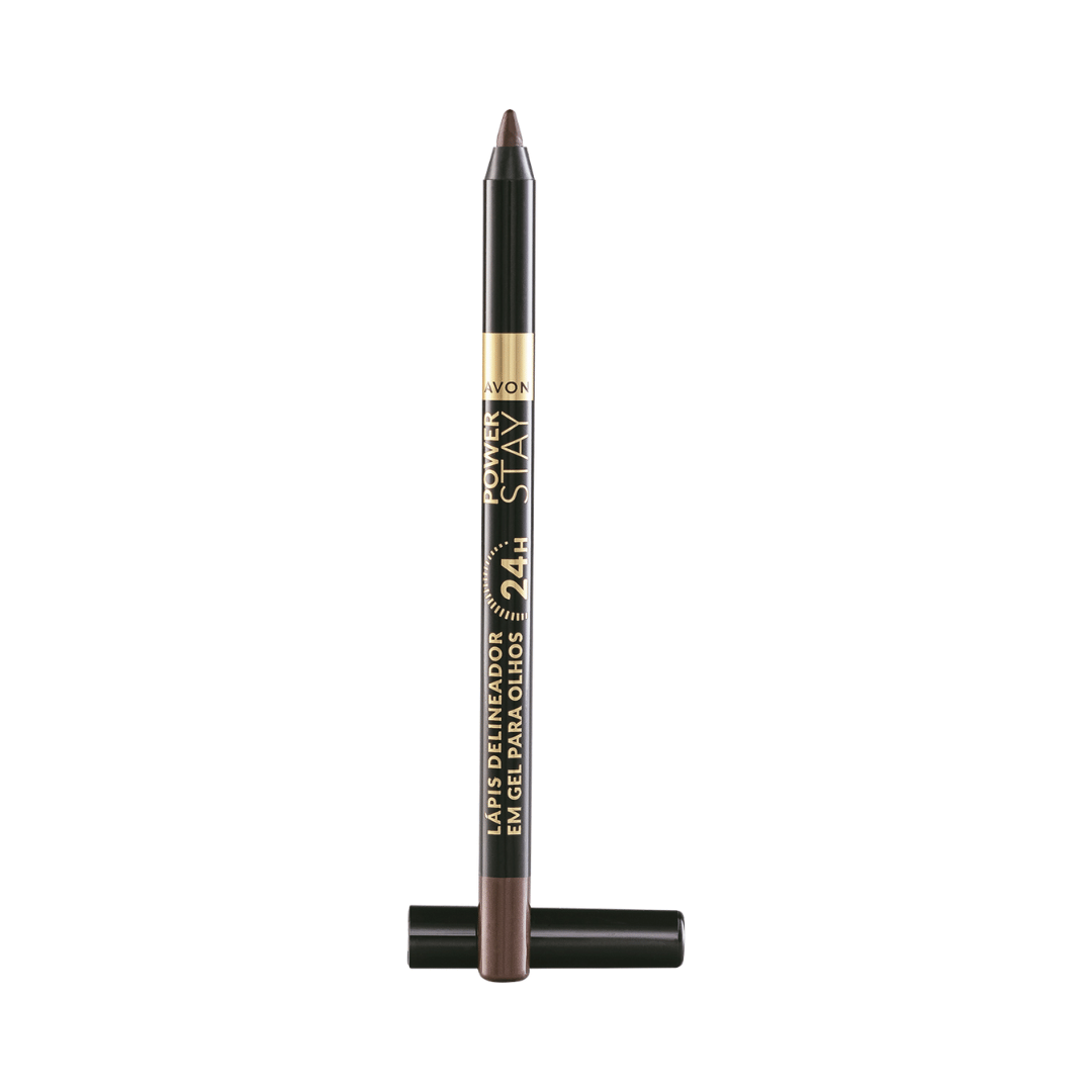 Lápis Delineador em Gel Para Olhos Power Stay - Marrom Dourado