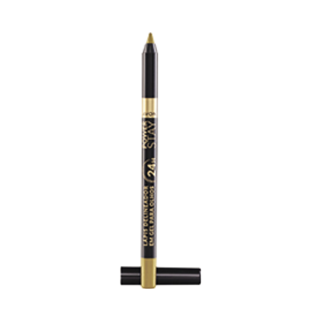Lápis Delineador em Gel Para Olhos Power Stay - Brilho Dourado