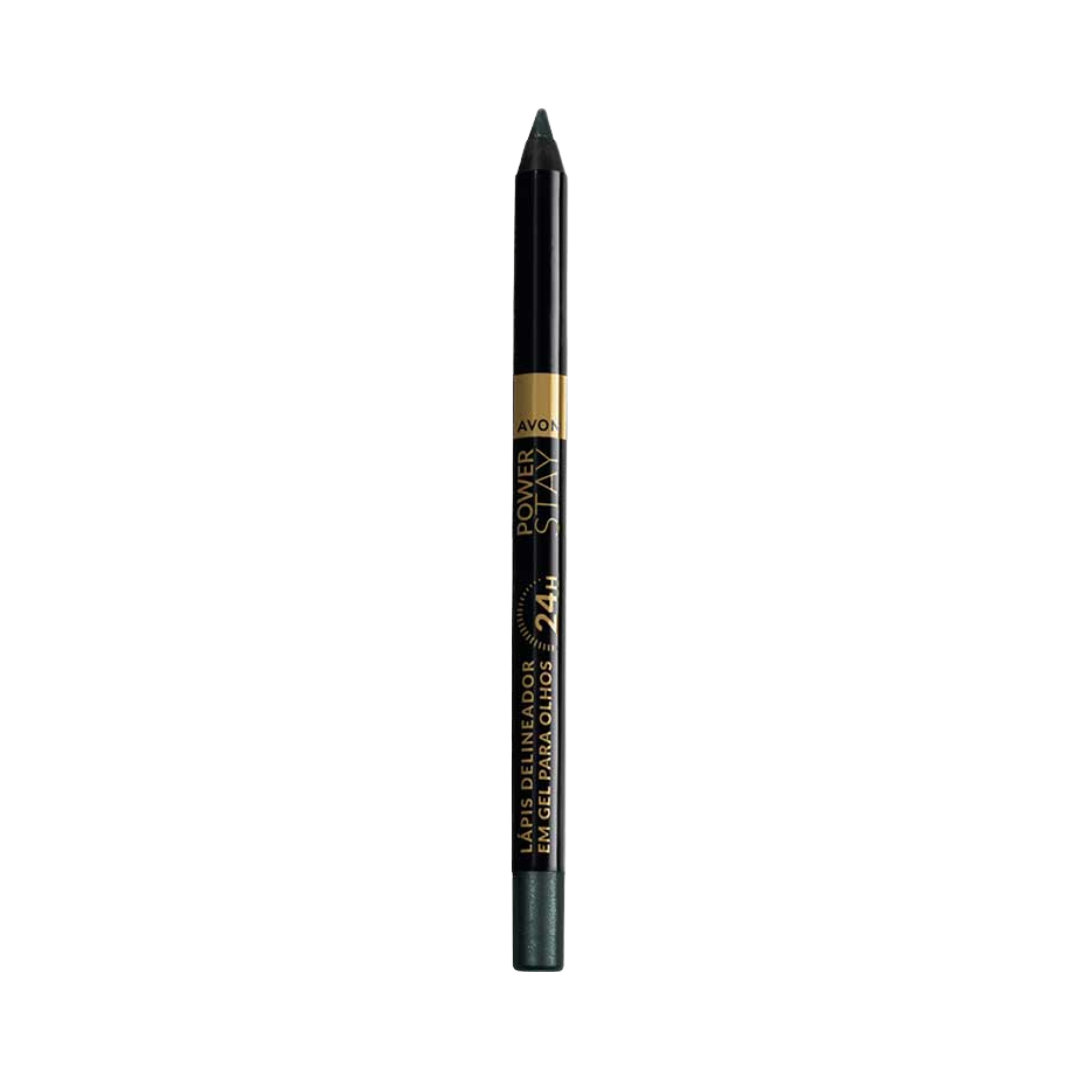 Lápis Delineador em Gel Para Olhos Power Stay - Preto Iluminado