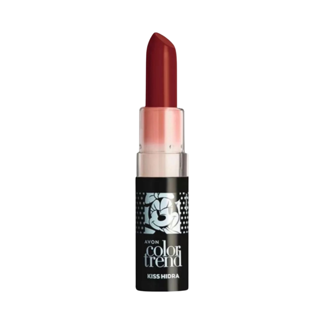 Batom Kiss Hidra Coleção Disney - Vinho Fantasia