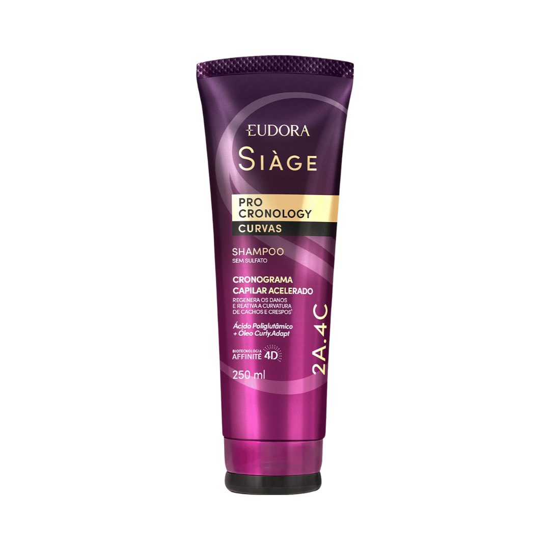 Shampoo Siàge Pro Cronology Curvas 250ml