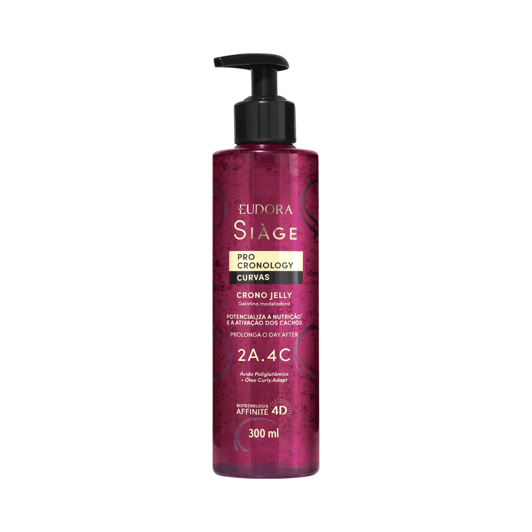 Finalizador Crono Jelly Siàge Pro Cronology Curvas 300ml
