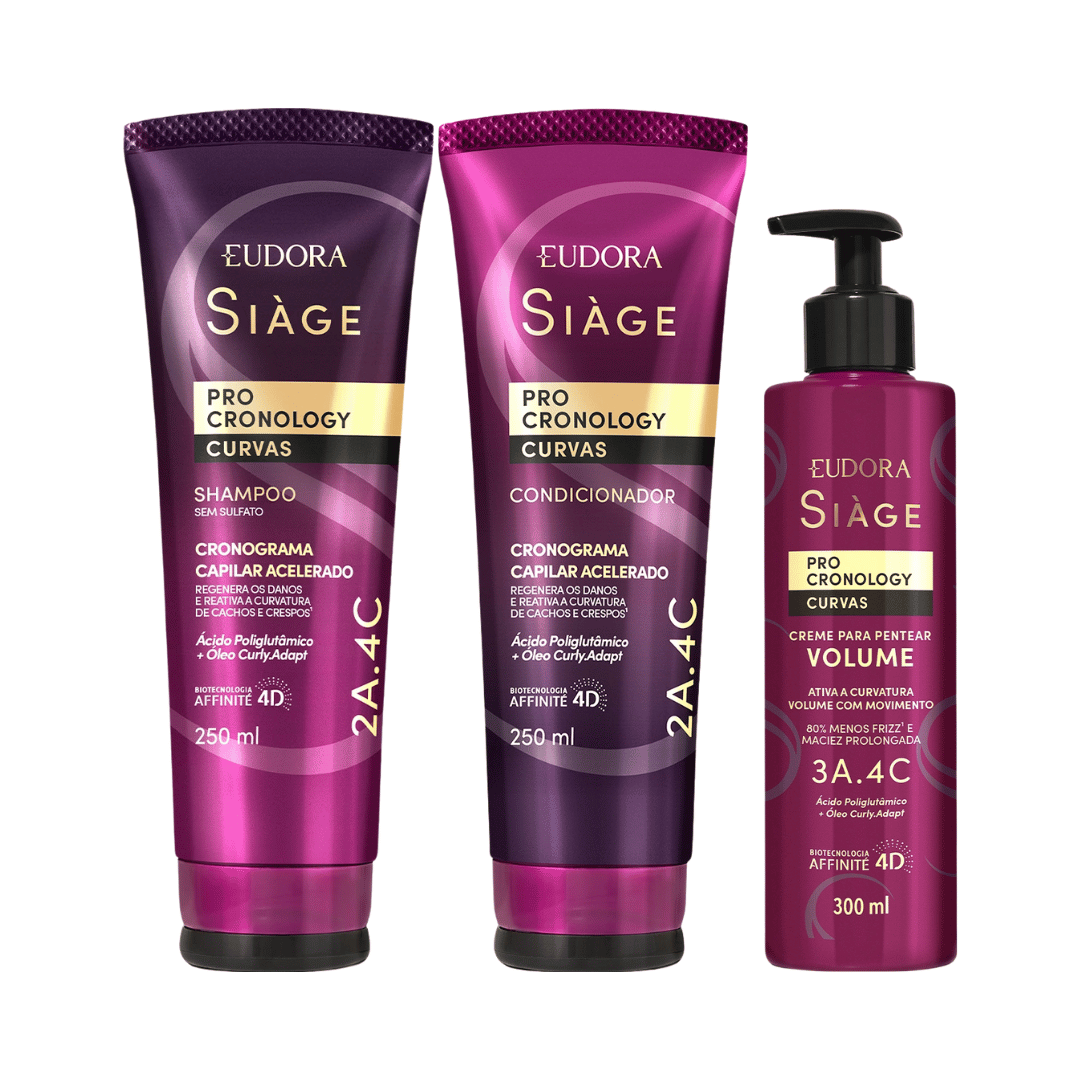 Combo Siage Volume Pro Cronology