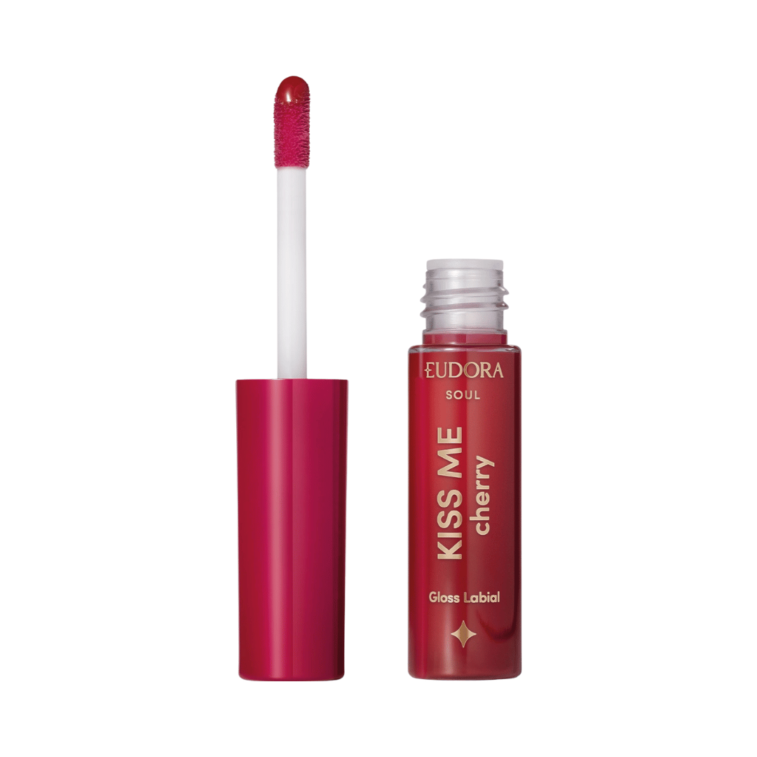 Gloss Labial Kiss Me Cherry