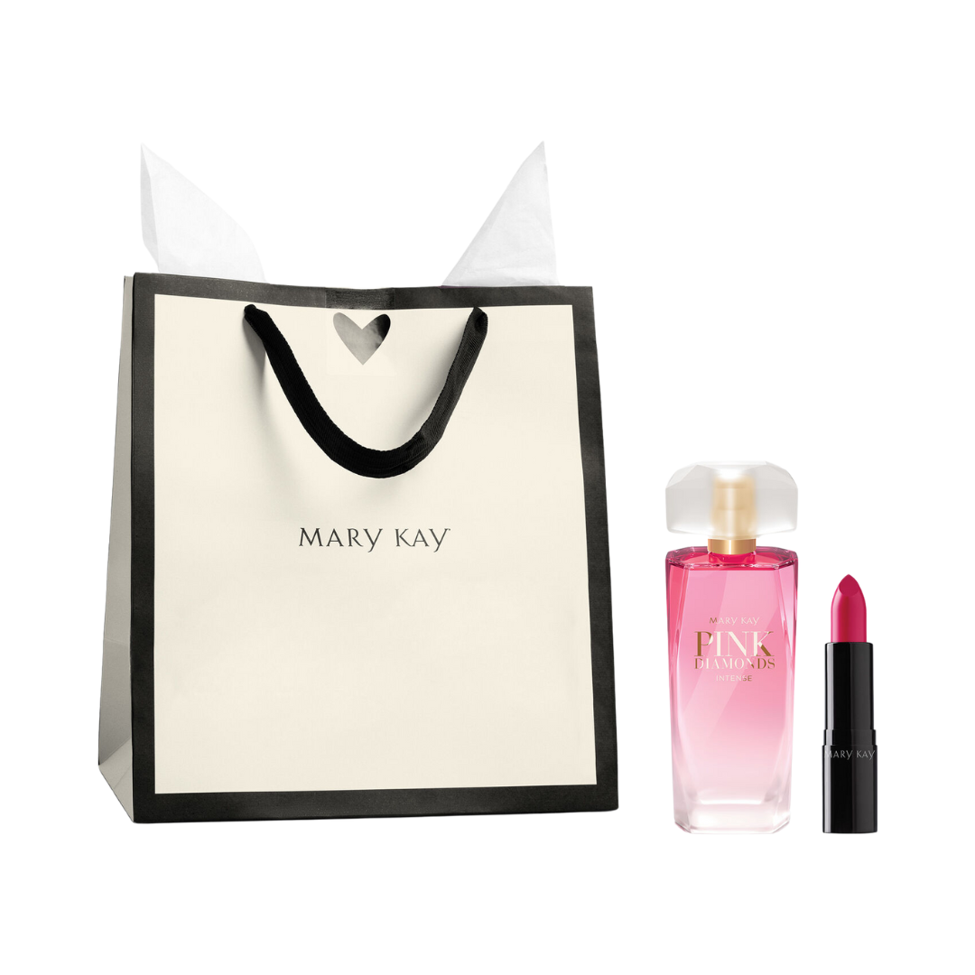 Presente Pink Diamonds com Batom