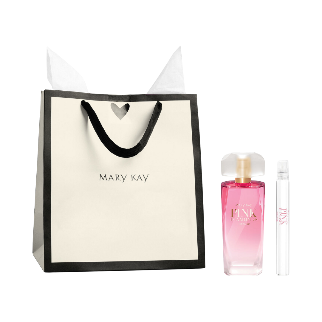 Presente Pink Diamonds com Batom