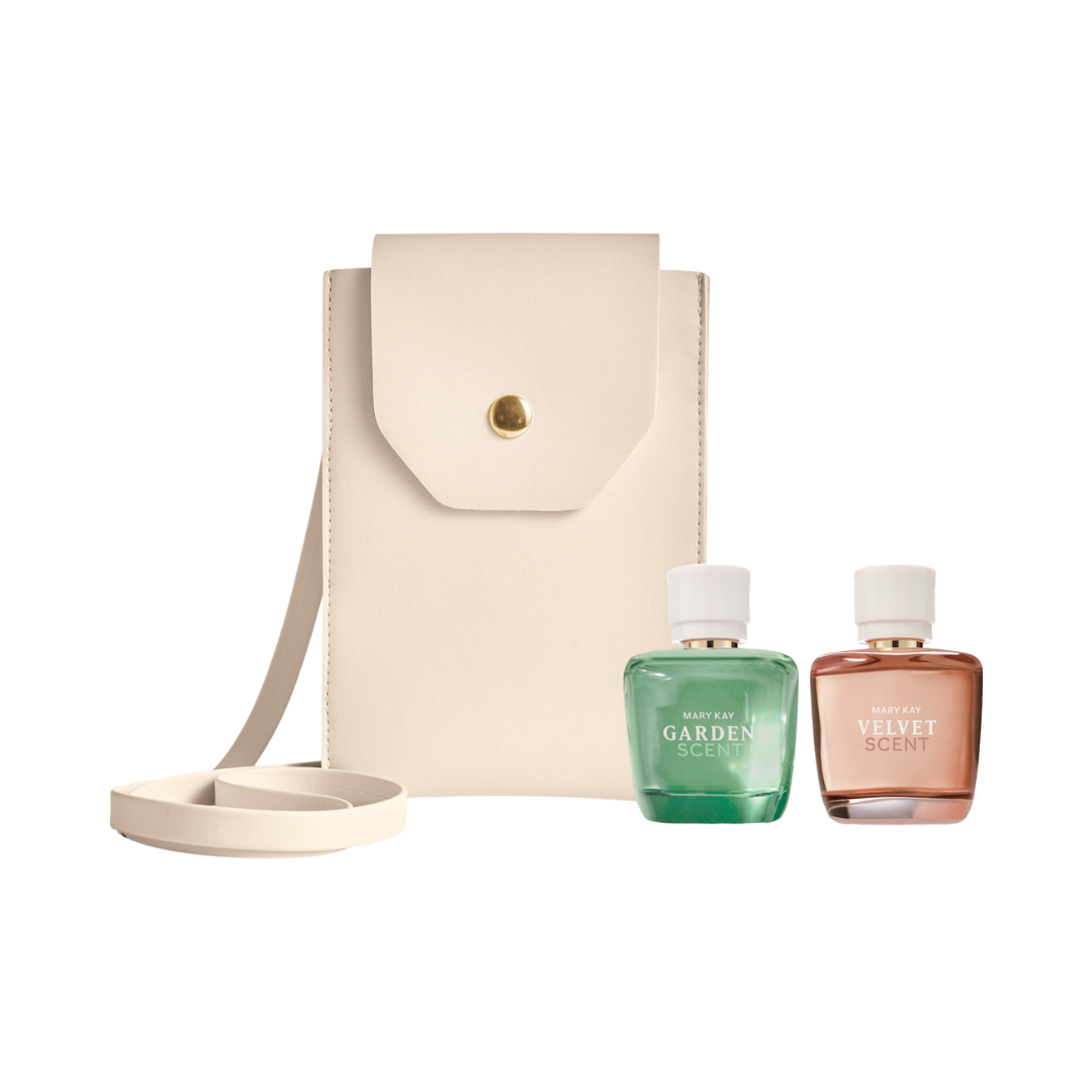 Kit Perfumação em Camada - Garden, Velvet + Acessório