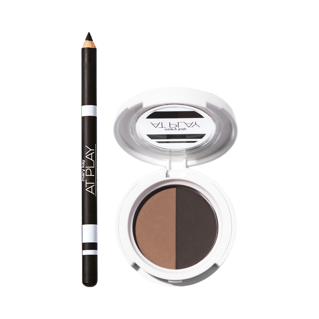 Kit Olhos Básico - Totally Taupe