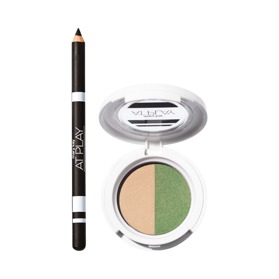 Kit Olhos Básico - Matcha Latte