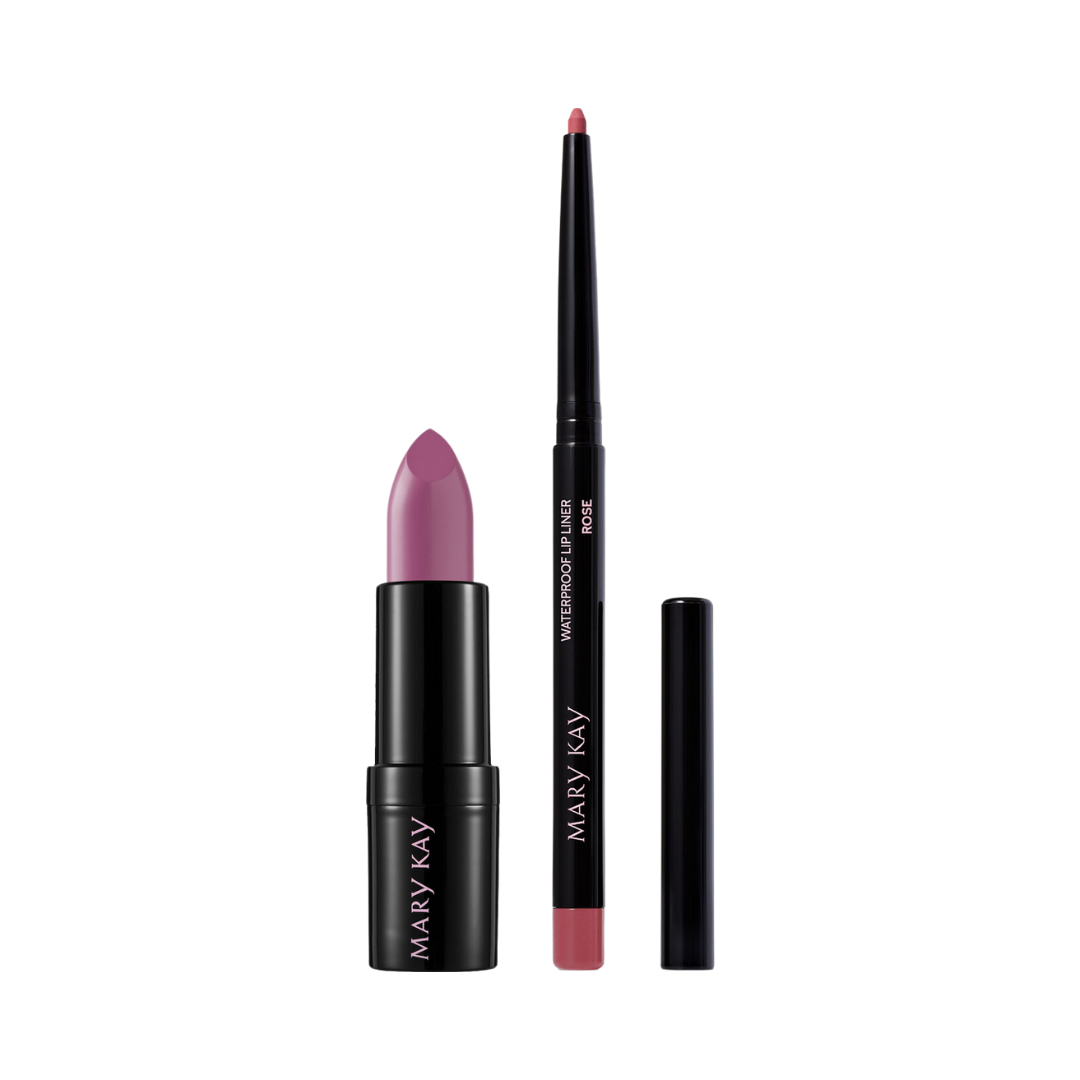 Combo para Lábios Matte - Rose