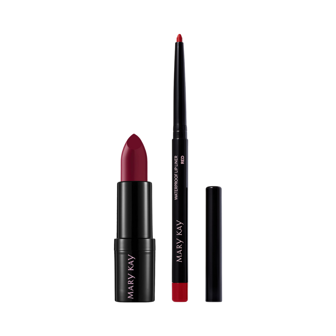 Combo para Lábios Matte - Red