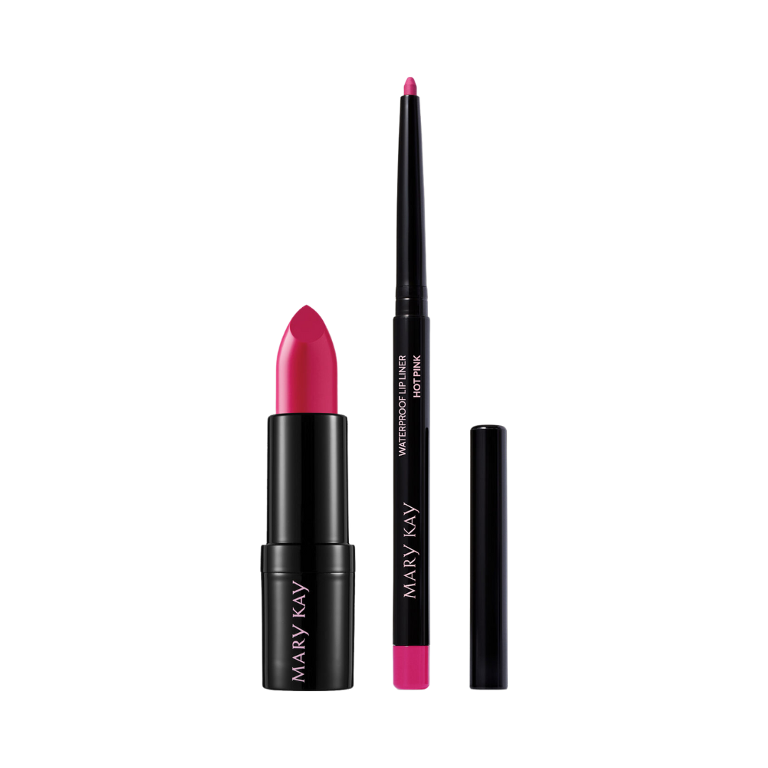 Combo para Lábios Matte - Pink
