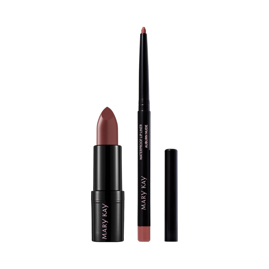 Combo para Lábios Matte - Nude