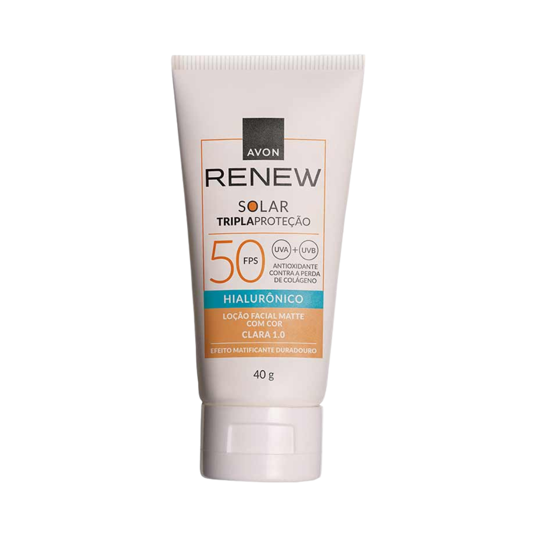 Protetor Solar FPS 50 Renew Com Cor - Clara 1.0